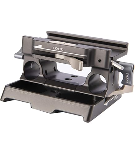 その他 Tilta 15mm LWS Baseplate Type III Tilta Modular 15mm LWS Baseplate Type III | Tilta